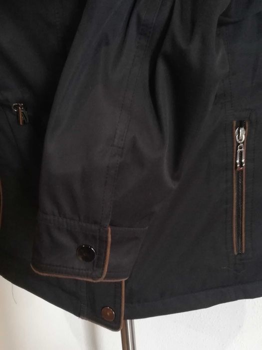 Blusão Senhora Acolchoado Preto