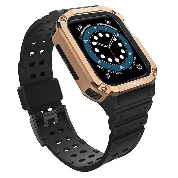 Protect Strap Band opaska z etui do Apple Watch 7 / 6 / 5 / 4 / 3 / 2