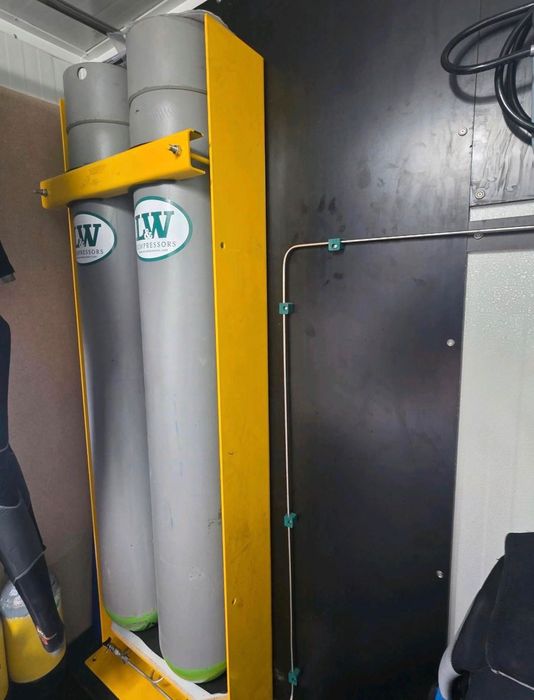 Compressor de mergulho