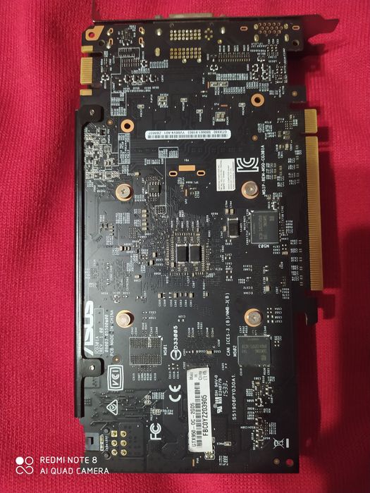 Видеокарта Asus GTX 950 2GB Inno 3d 1060 3GB DDR5