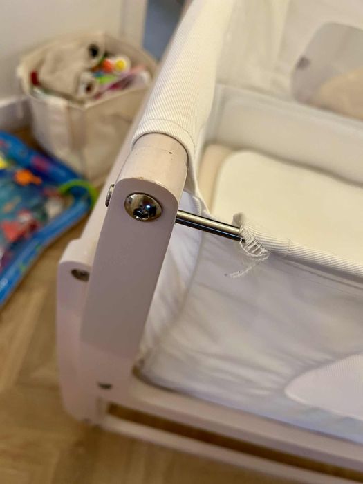 Łózeczko dostawka SnuzPod 4