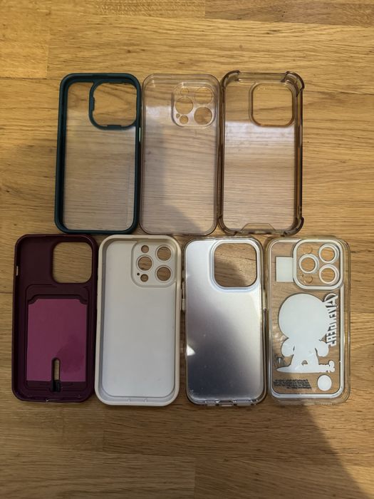 Чохли на телефон на айфон 15 Pro