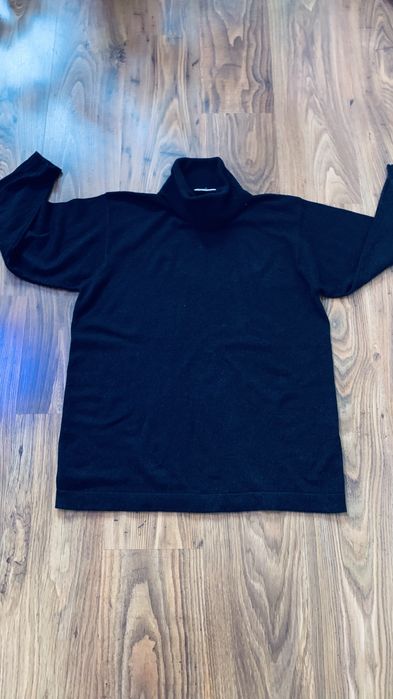 Sweter Golf kaszmir jedwab