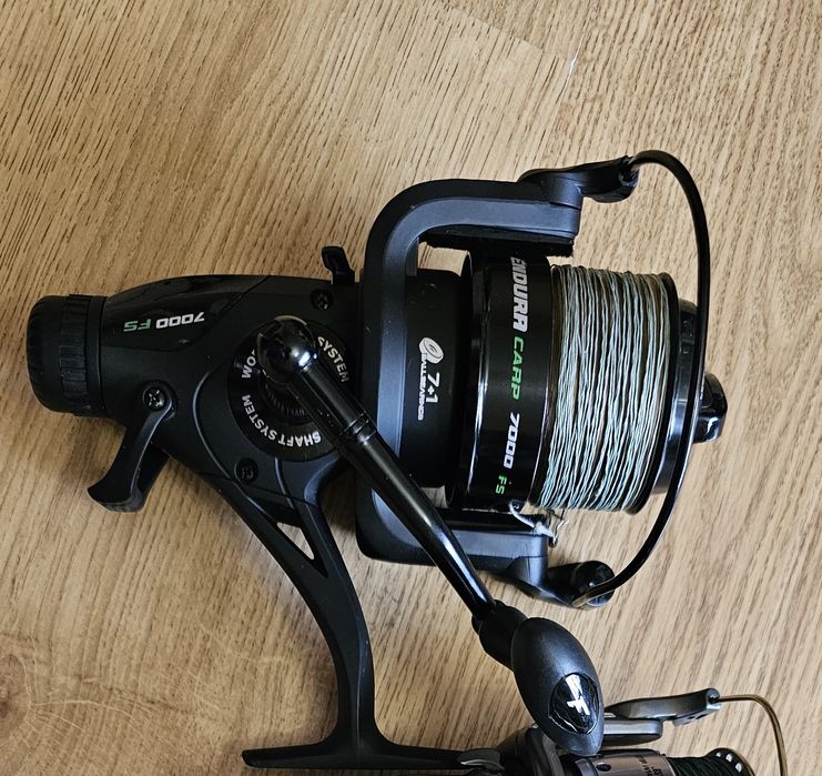 Удочка, карповик,  катушка, свингеры.