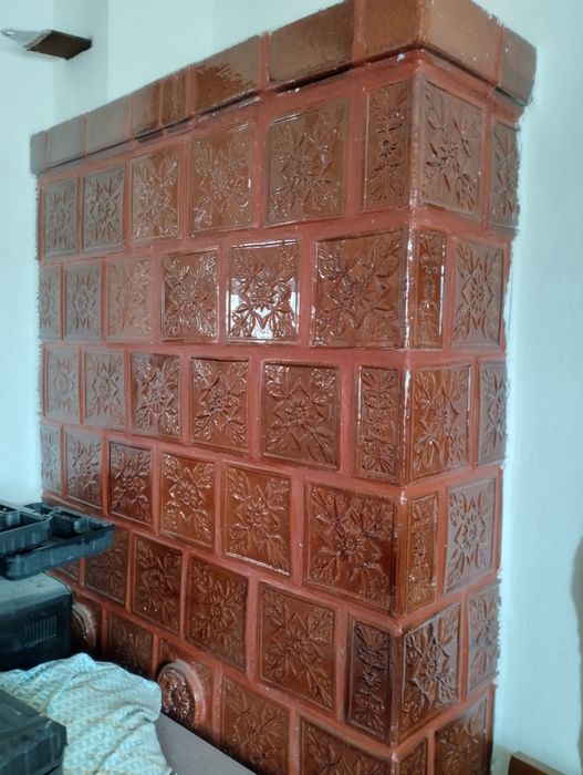 Плитка на піч, грубу, камін