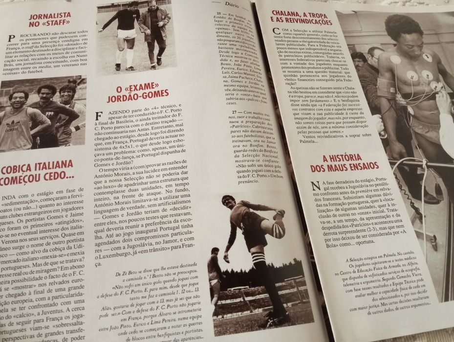 "Euro-84" (Sobre a caminhada de Portugal)