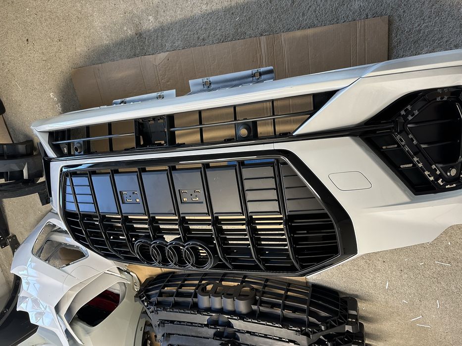 Ціна актуальна. Бампер передній Audi Q3 83A F3 S-line оригінал