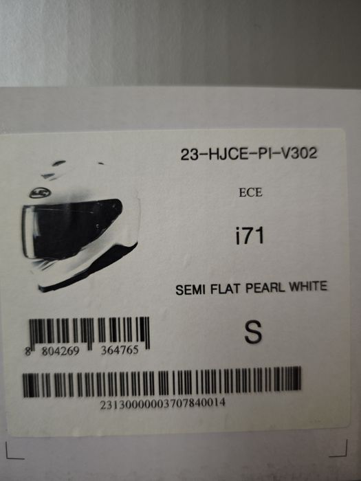 Capacete HJC i71 como novo