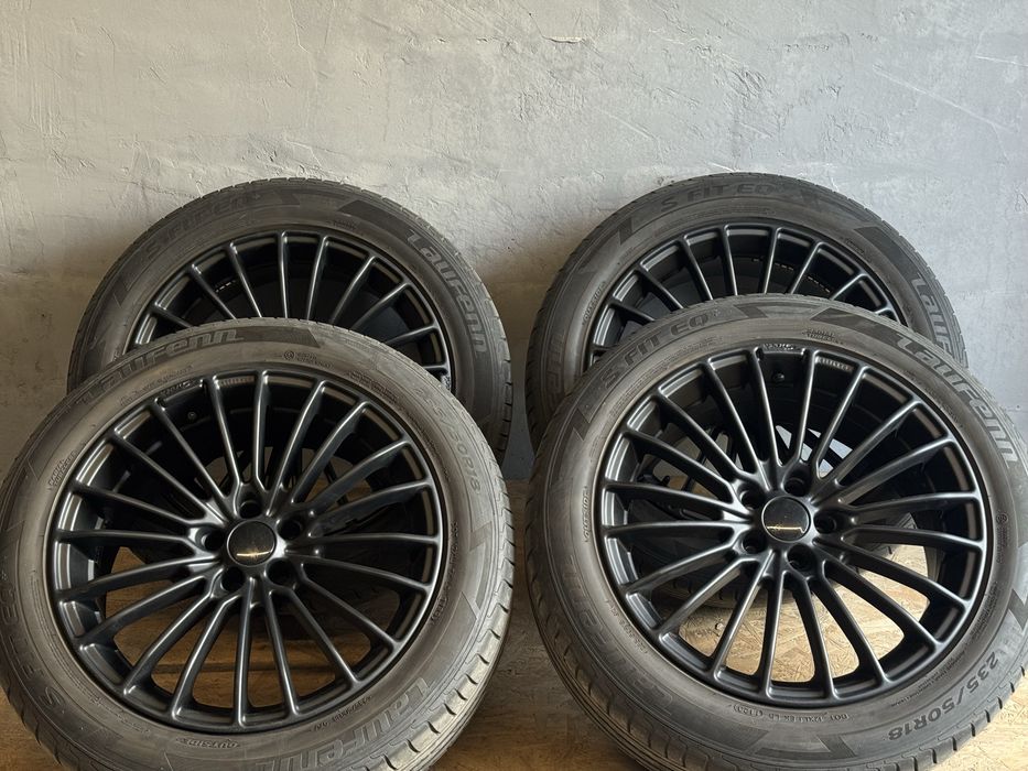 Диски Brock  8x18 5x100 ET35 dia63,4