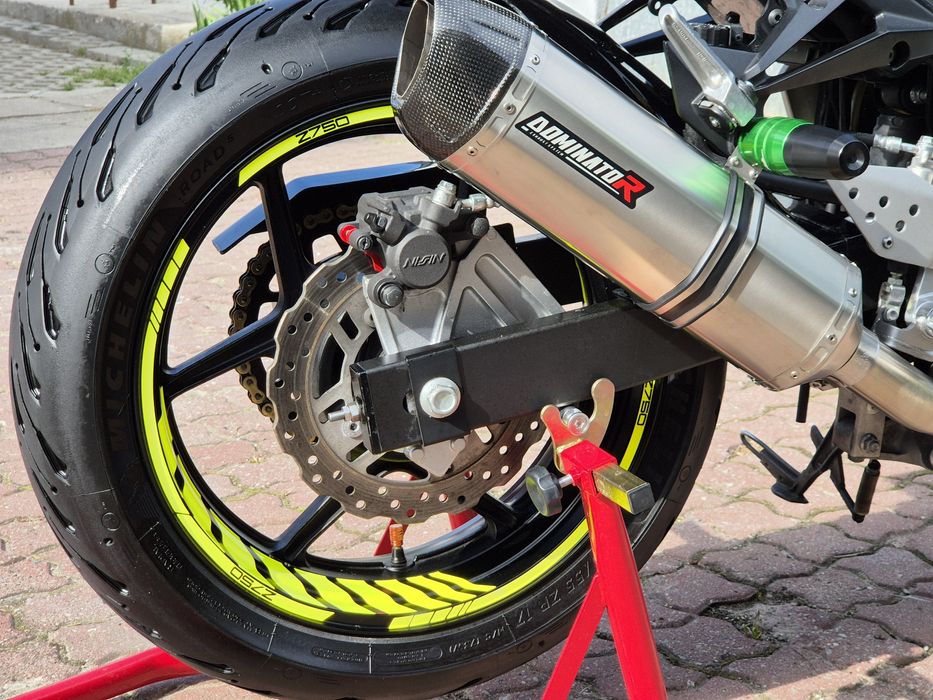 Kawasaki Z750 Czarna Stargard • OLX.pl