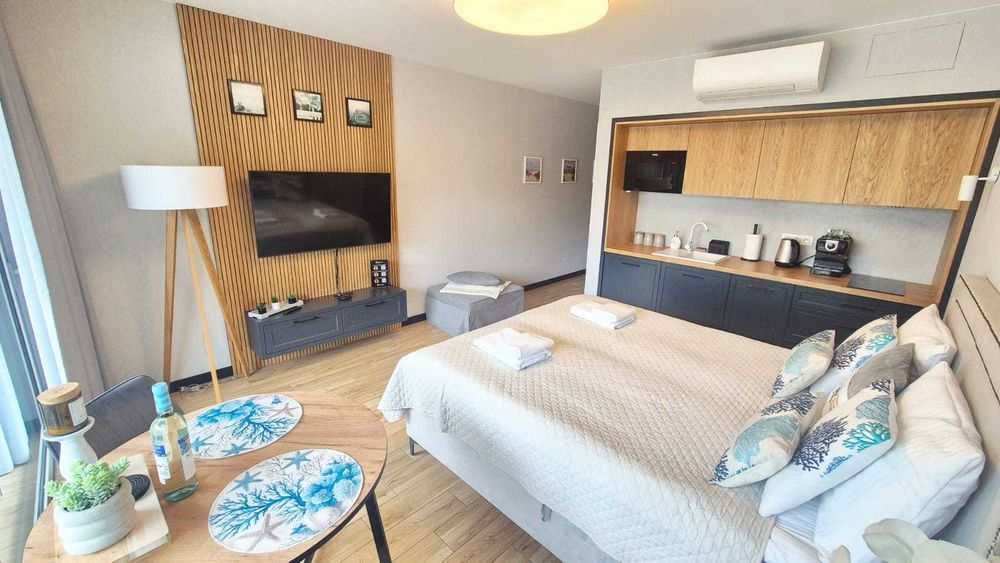 Apartament studio Sunset Solaris Darłówko - 15m od plaży