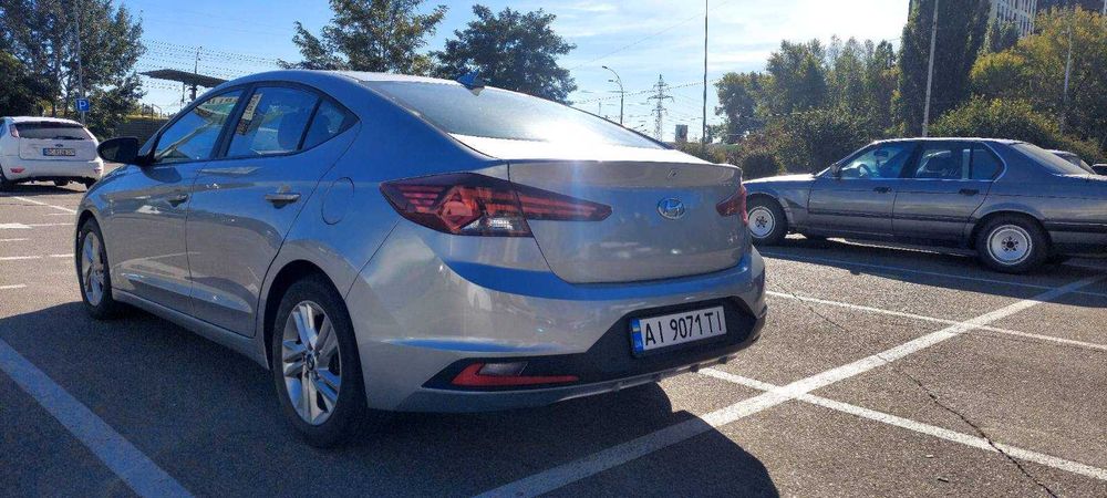 Hyundai Elantra 2020 VIN 5NPD84LF0LH621862 фото оголошення 9 з 23