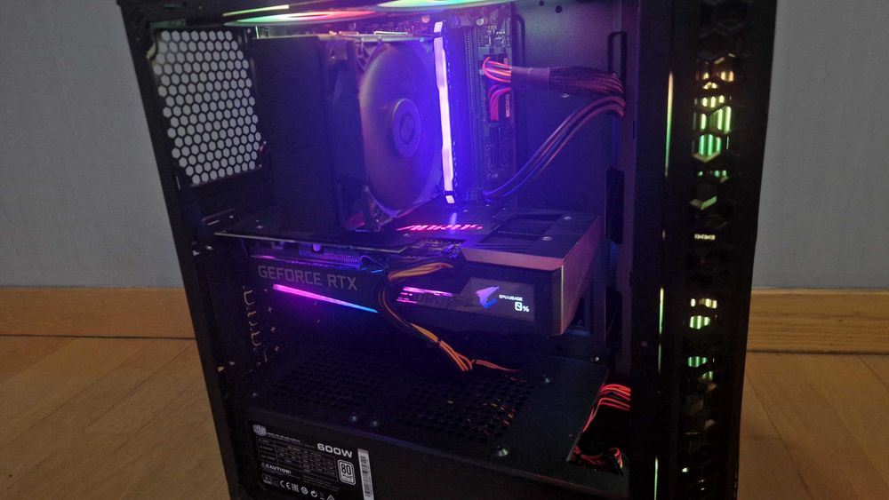 Komputer Gamingowy RTX 3070 I5 12600K 16GB Ram