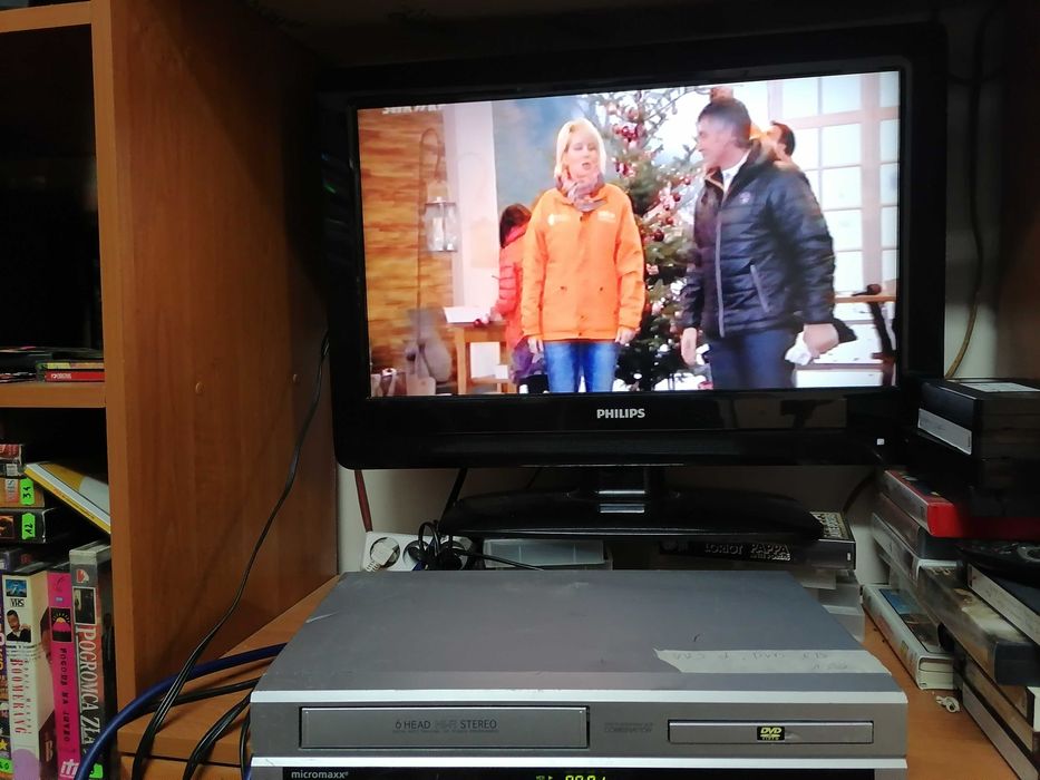 Magnetowid VHS Micromaxx MR9064 HI-FI stereo COMBO  DVD SONY
