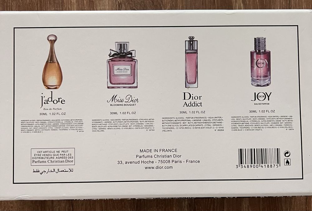 Perfumetki,Zestaw prezentowy