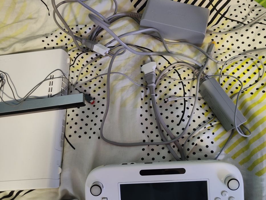 Nintendo wii u +goodram 128 gb aroma cfw