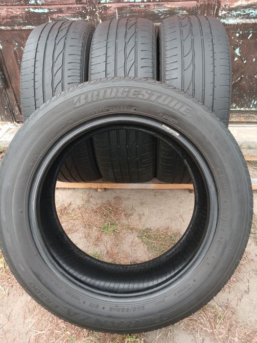R16 205 55 Шини літні Bridgestone Turanza ER300 + подарунок комплект Led підсвітки салону авто