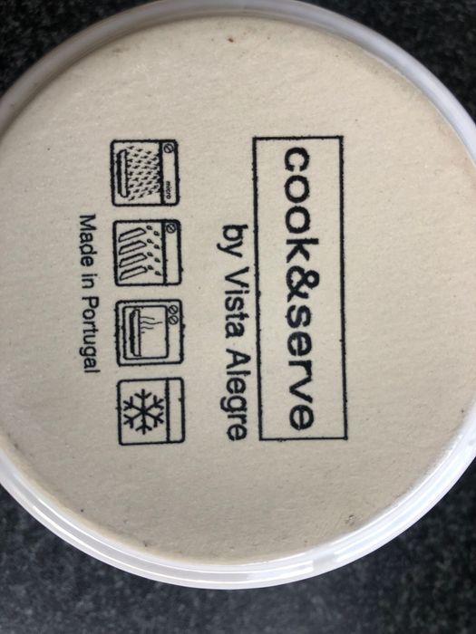 10 taças individuais Cook & Serve - Vista Alegre