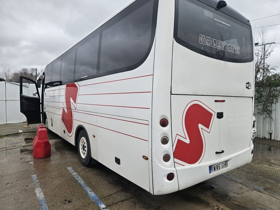 Продается автобус Mercedes andecar