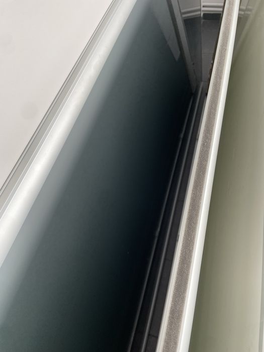 Drzwi przesuwne szklo lacobel 230x110