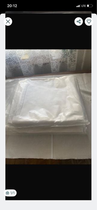 Prześcieradło bawełniane