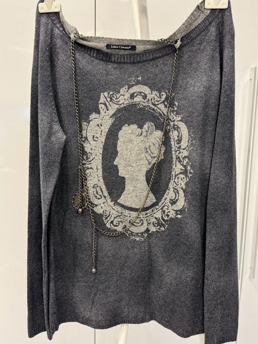 Poncho de Senhora + Camisola de Senhora