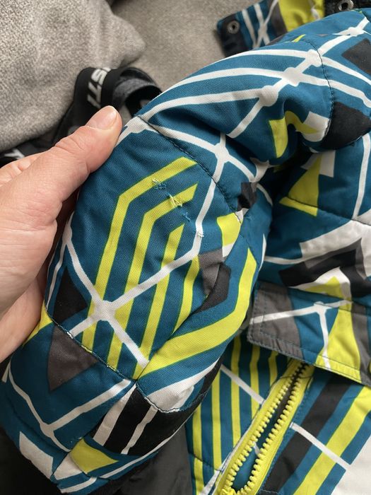 Зимова курточка і штани лижний костюм дитячий для хлопчика 104см Gusti