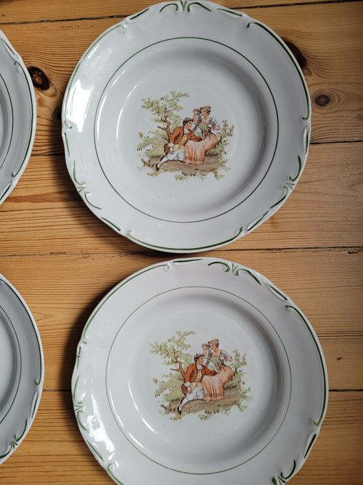 Chodziez Telimena serwis obiadowy miłość wiedeńska kawowy