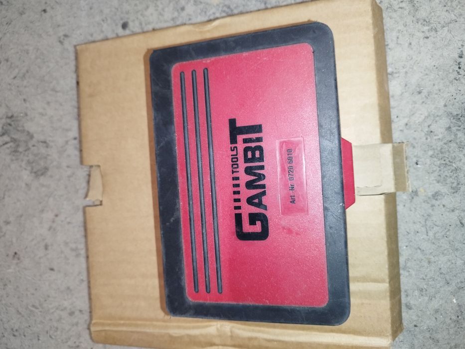 Zestaw bitów Gambit tools