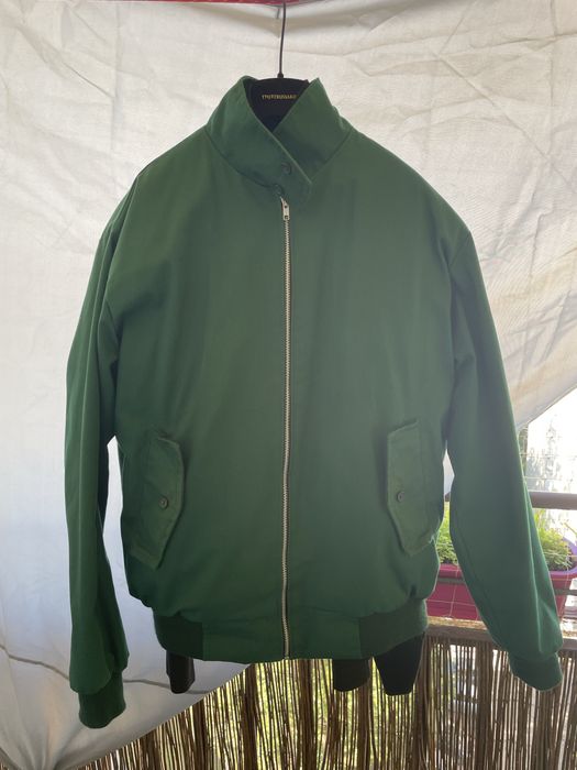 Zielona Harringtonka (Harrington Jacket) Made in England