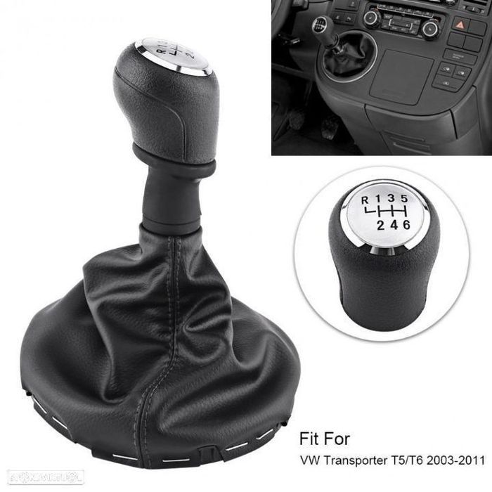 Moca velocidades Vw Transporter  T5 e T6  2004-2012