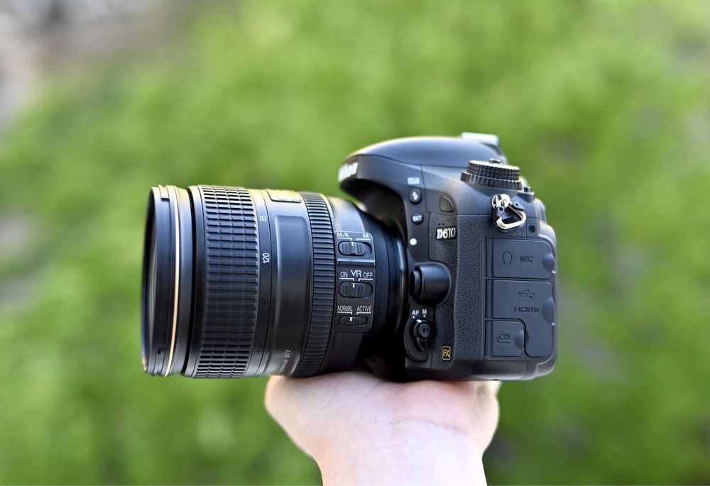 ‼️Nikon D610 ‼️(как Новый)