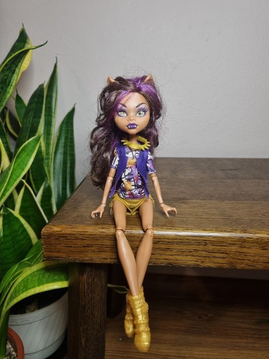 Lalka Monster High Clawdeen Wolf.
