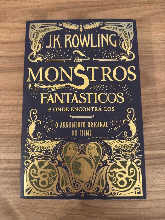 Monstros Fantásticos e onde encontrá-los