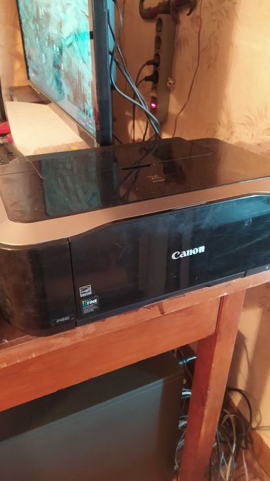 Canon Pixma 4840 в РЕМОНТ или на донор