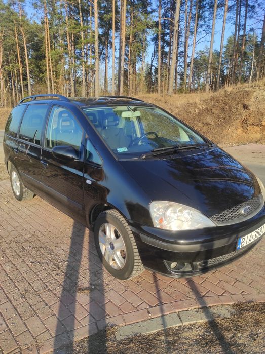 Ford Galaxy 2.8 VR6 Ghia LPG klima mini kamper/brygadówka/7 miejsc/hak