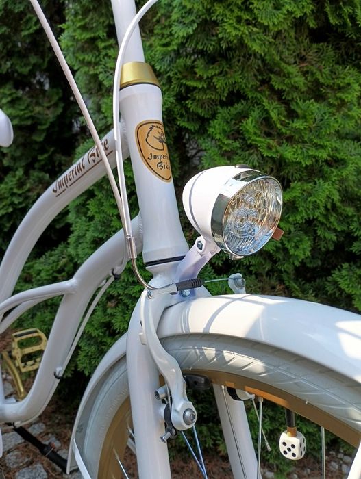 Rower miejski Cruiser Imperial Bike 28cl,ALU, damski-DARMOWA WYSYŁKA