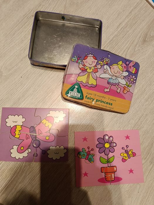 Puzzle drewniane
