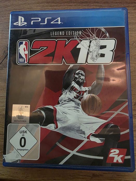NBA 2K18 Legend Edition Playstation 4 PS4