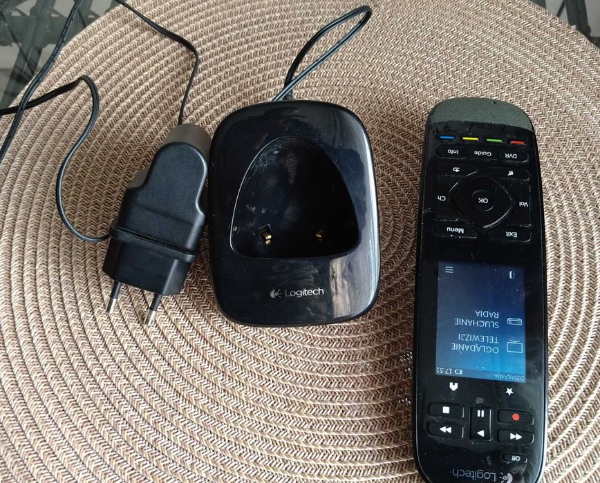 pliot logitech one touch