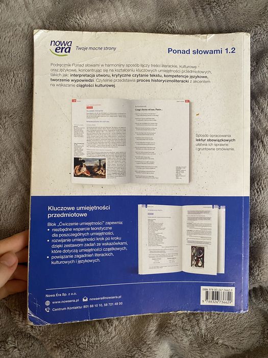Ponad słowami 1 część 2  język polski