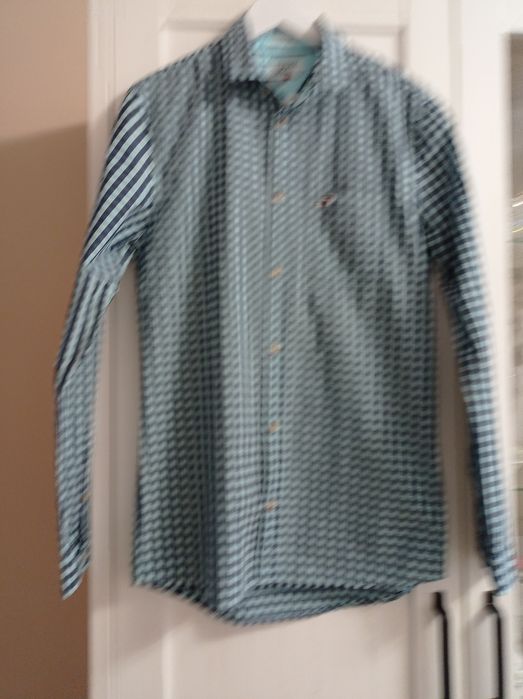 Nowa, bawełniana koszula męska Tommy Hilfiger