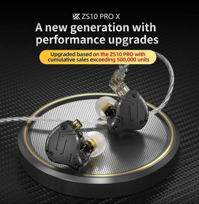 In-Ears kz-Zas  / kz-Zar / kz-AS16 Pro X