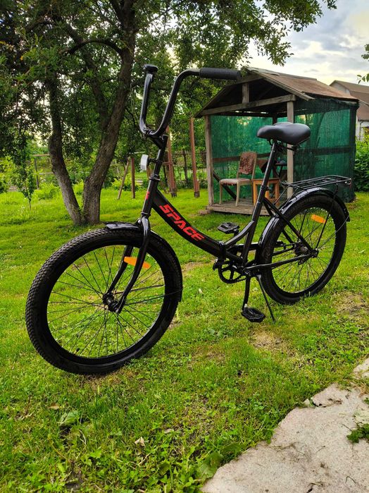Велосипед ST 24" SPACE COMET BH рама-16" чорний