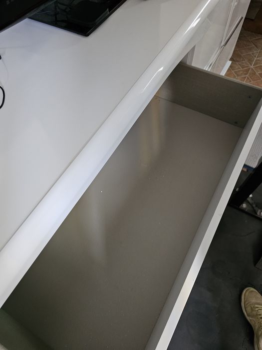 Aparador de sala branco