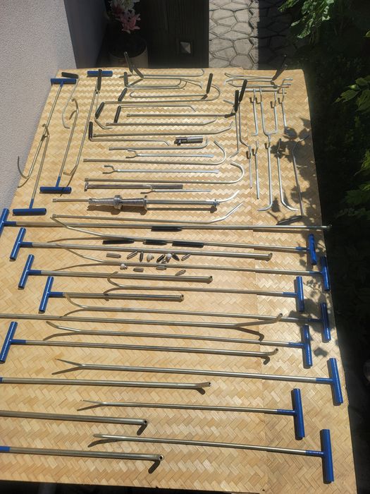 Производство и продажа инструмента для удаления вмятин без покраски.