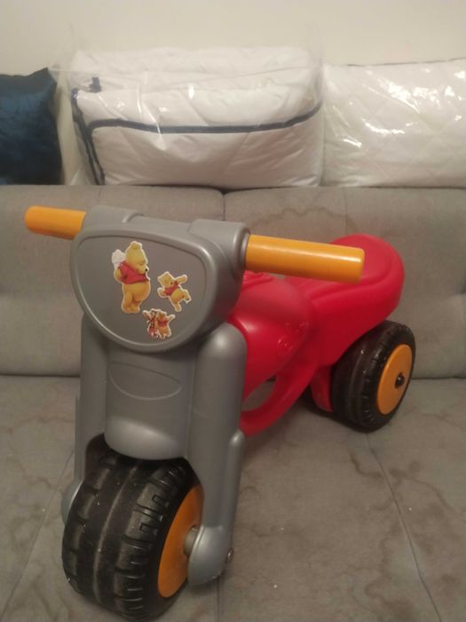 Jeździk-rowerek biegowy Polesie