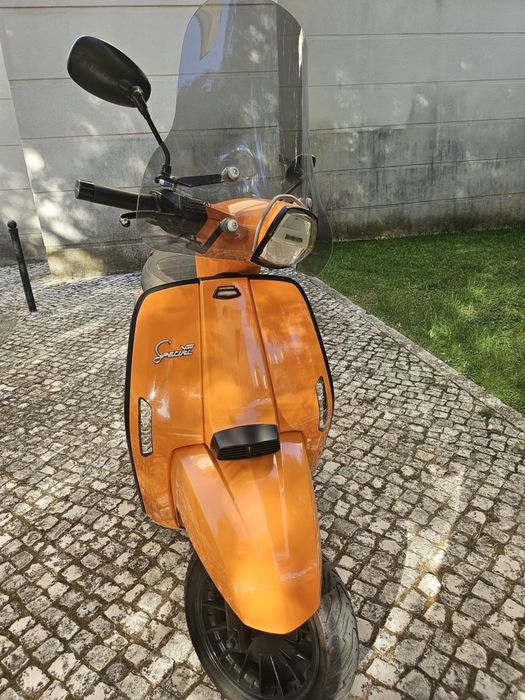 Lambretta V Special 200