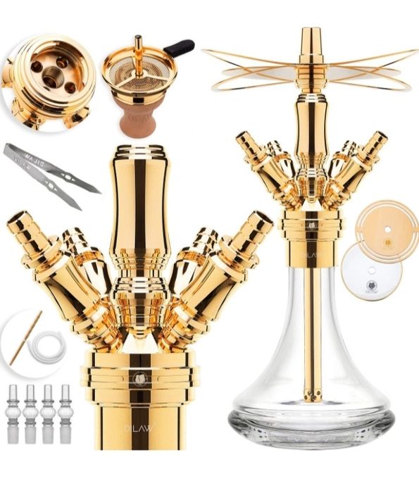 Shisha Smart ze stali nierdzewnej