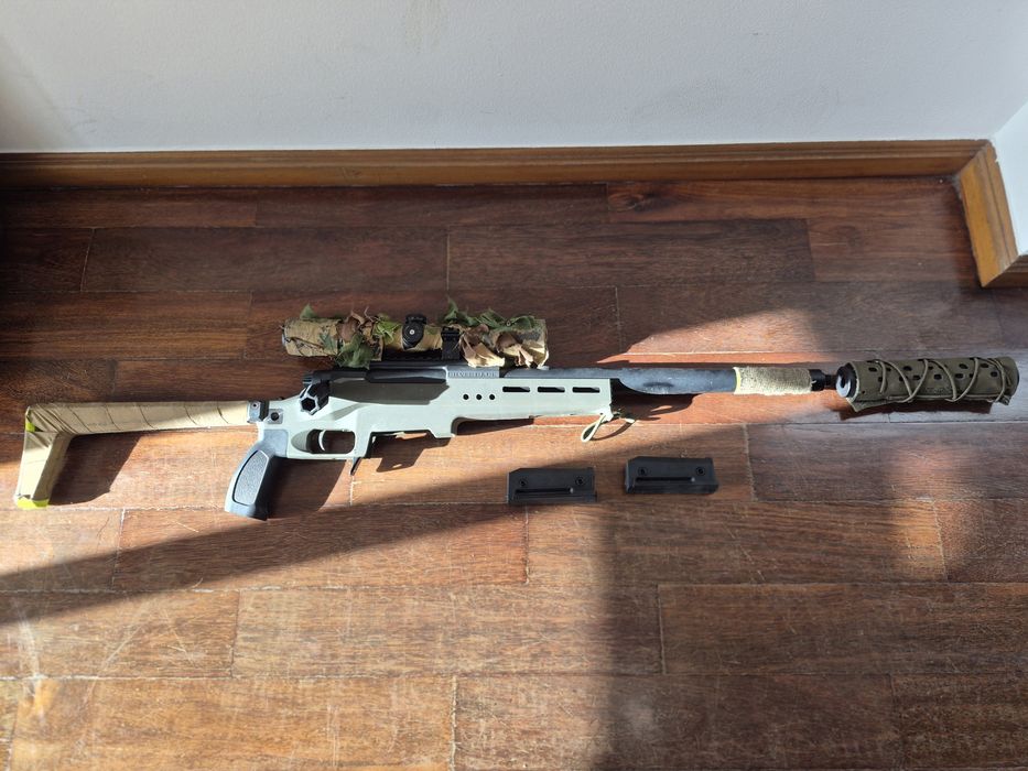 Artigos de airsoft